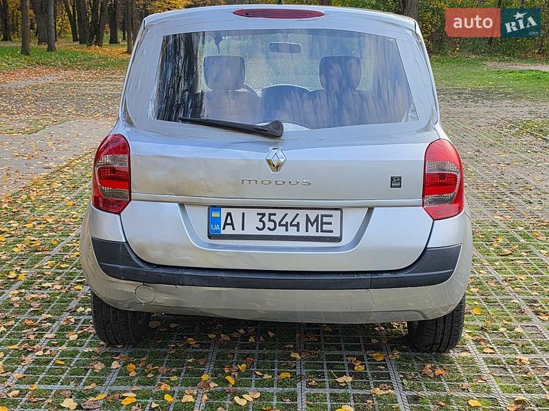 Хэтчбек Renault Modus 2008 в Киеве