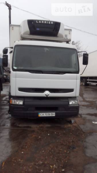 Рефрижератор Renault Premium 2005 в Кривому Розі
