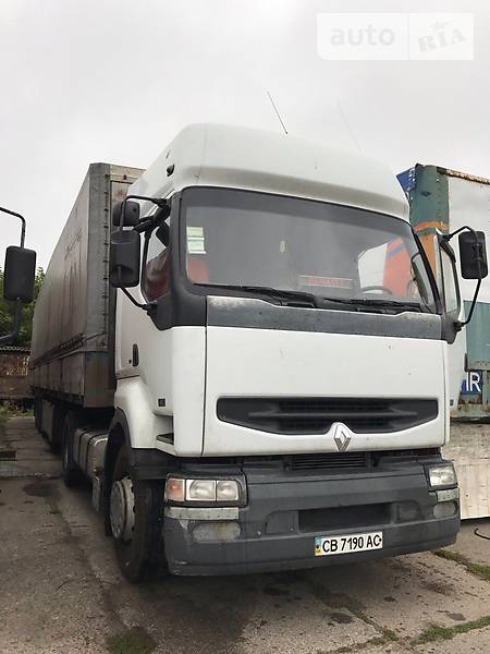 Тягач Renault Premium 2001 в Чернігові
