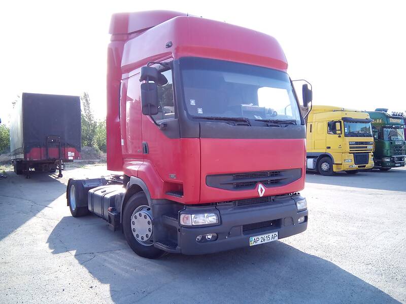 Тягач Renault Premium 2002 в Запорожье