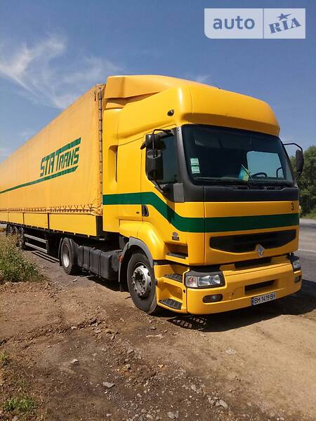 Тентований Renault Premium 2005 в Конотопі