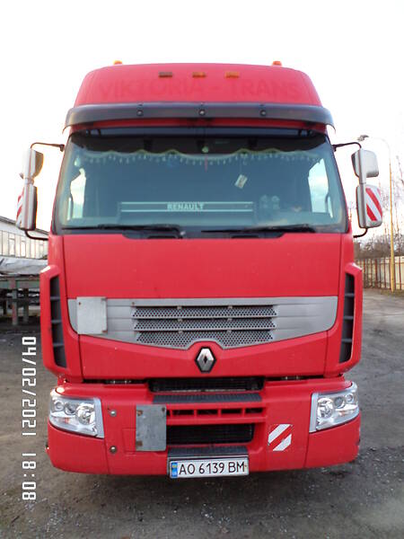 Тягач Renault Premium 2008 в Ужгороді