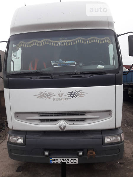 Зерновоз Renault Premium 2005 в Миколаєві