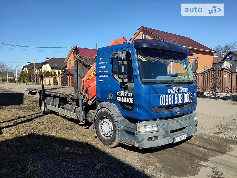 Кран-манипулятор Renault Premium 2005 в Киеве фото 4 Кран-манипулятор Renault Premium 2005 в Киеве
