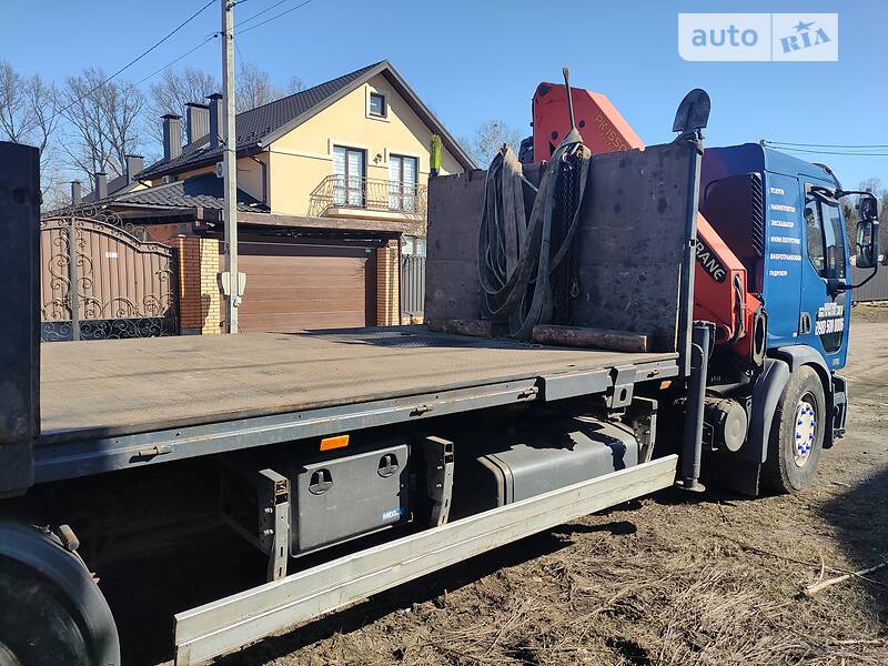 Кран-манипулятор Renault Premium 2005 в Киеве фото 9 Кран-манипулятор Renault Premium 2005 в Киеве