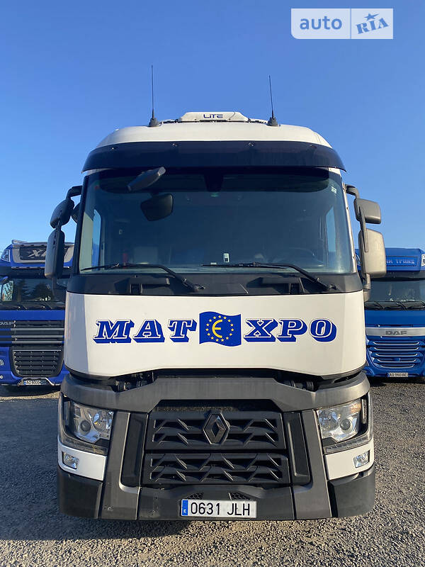 Тягач Renault Premium 2016 в Львові фото 2 Тягач Renault Premium 2016 в Львові