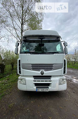 Грузовой фургон Renault Premium 2011 в Мостиске