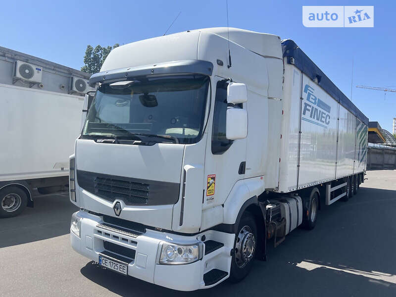 Тягач Renault Premium 2012 в Берегомете