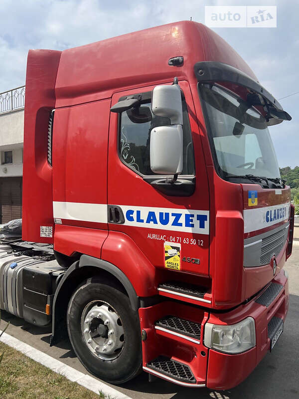 Тягач Renault Premium 2010 в Киеве фото 5 Тягач Renault Premium 2010 в Киеве