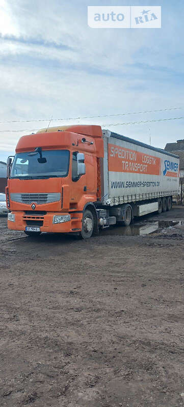 Тягач Renault Premium 2012 в Чернівцях