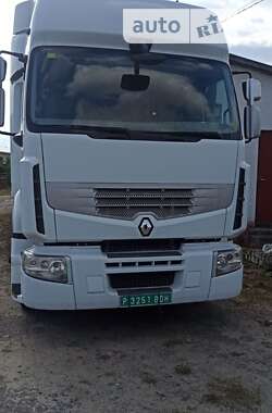 Тягач Renault Premium 2011 в Львові