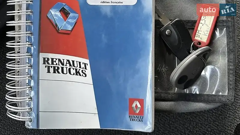 Тягач Renault Premium 2012 в Тернополе документ