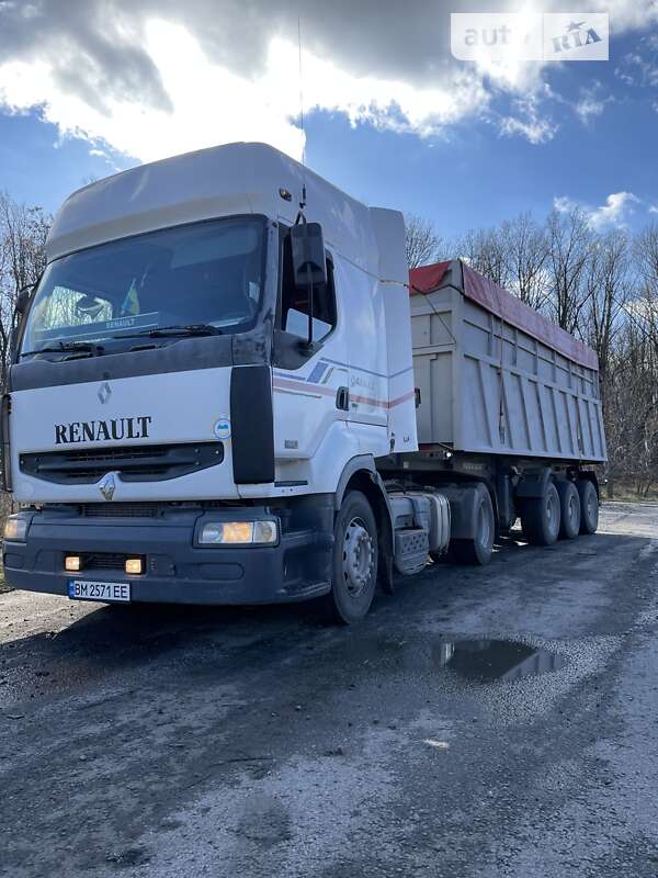 Зерновоз Renault Premium 2003 в Харькове