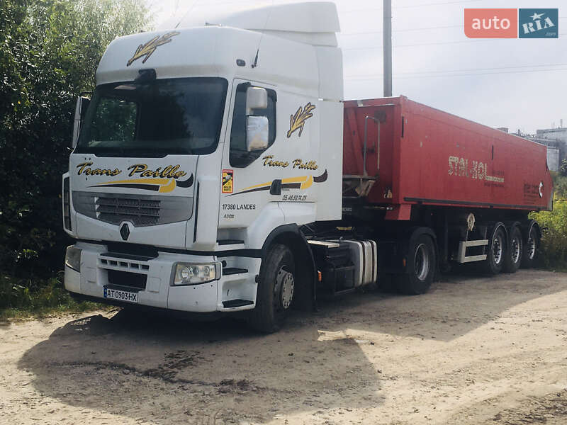 Тягач Renault Premium 2011 в Ивано-Франковске