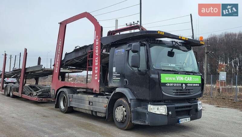 Автовоз Renault Premium 2011 в Виннице