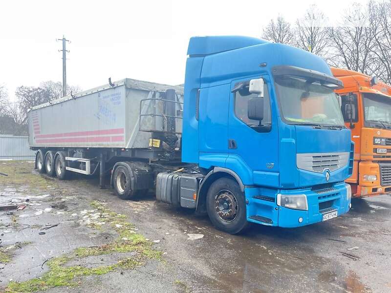 Тягач Renault Premium 2008 в Луцьку фото 2 Тягач Renault Premium 2008 в Луцьку