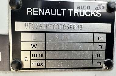Тягач Renault Premium 2012 в Калуше
