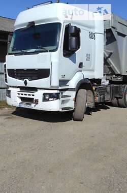 Тягач Renault Premium 2012 в Бережанах