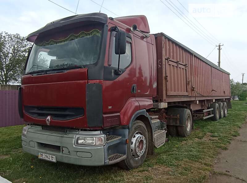 Тягач Renault Premium 1998 в Новому Бузі