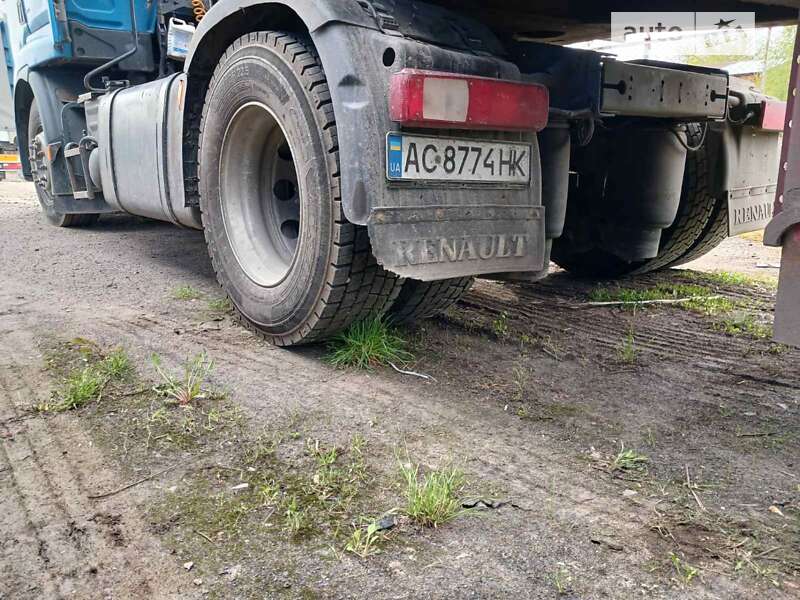 Тягач Renault Premium 2008 в Луцьку фото 5 Тягач Renault Premium 2008 в Луцьку