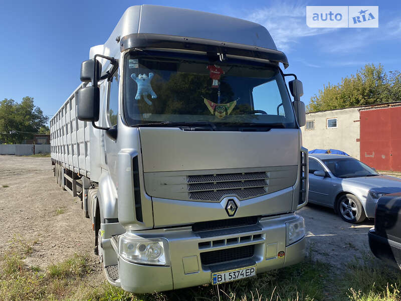 Тягач Renault Premium 2008 в Полтаве