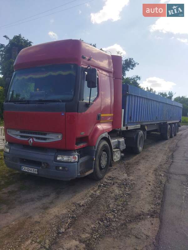 Контейнеровоз Renault Premium 2005 в Маньковке