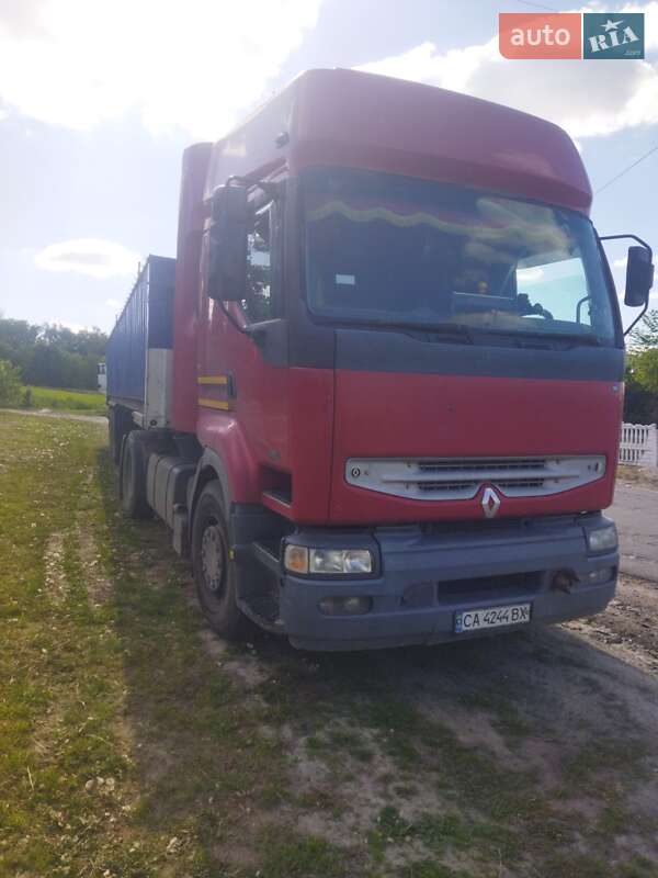 Контейнеровоз Renault Premium 2005 в Маньковке