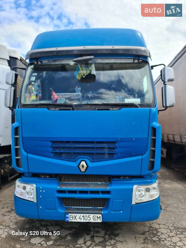 Тягач Renault Premium 2011 в Хмельницькому