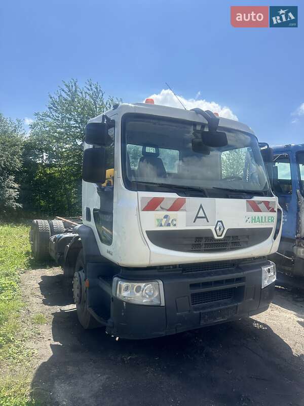 Шасси Renault Premium 2010 в Жидачове