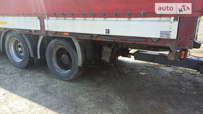 Тентованый Renault Premium 2004 в Долине