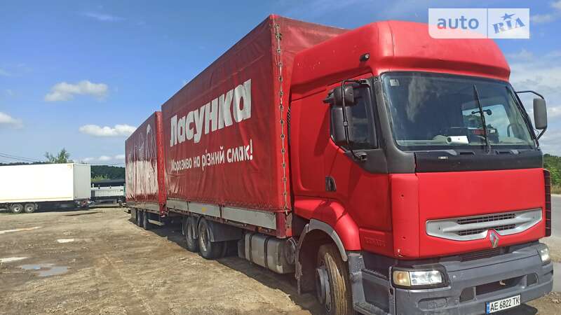 Тентованый Renault Premium 2004 в Долине