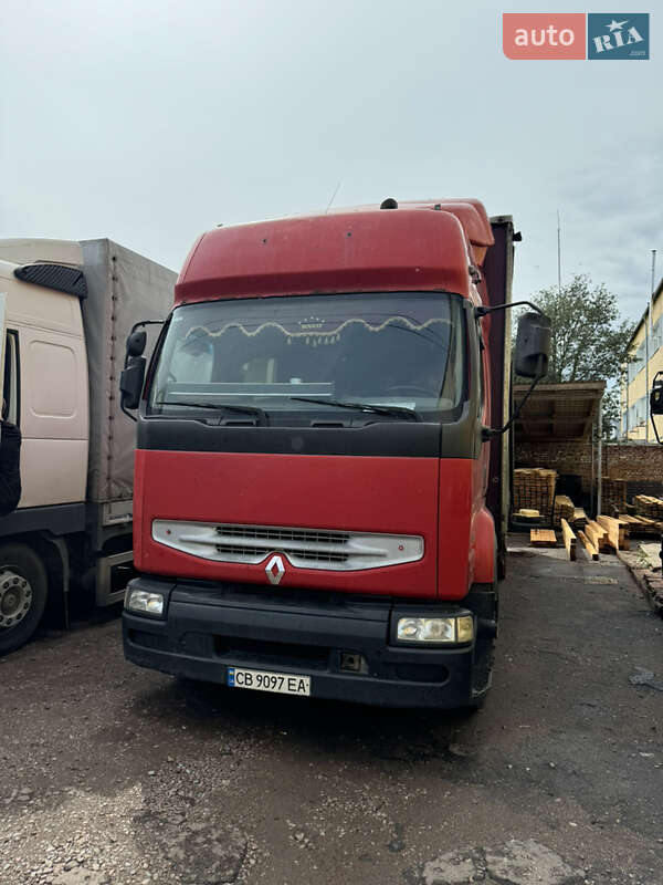 Тентований Renault Premium 2004 в 
