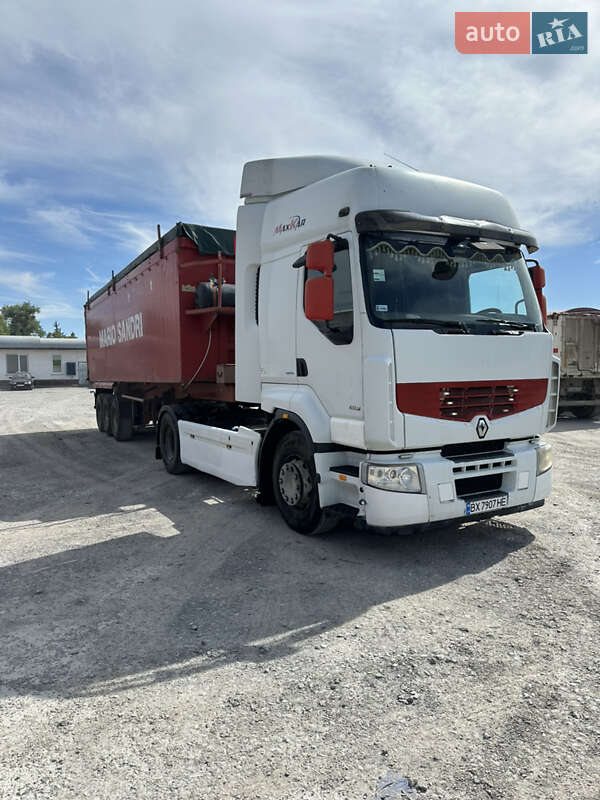 Тягач Renault Premium 2007 в Каменец-Подольском фото 3 Тягач Renault Premium 2007 в Каменец-Подольском