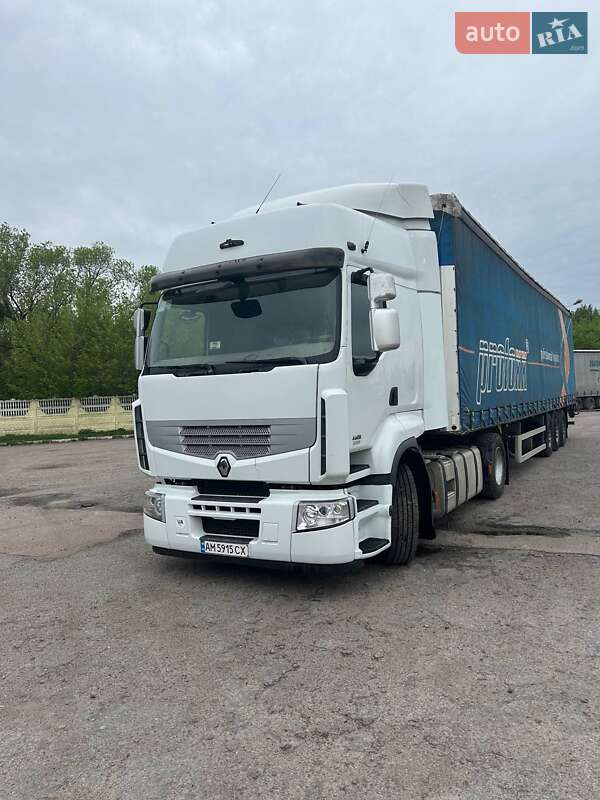 Renault Premium 2011
