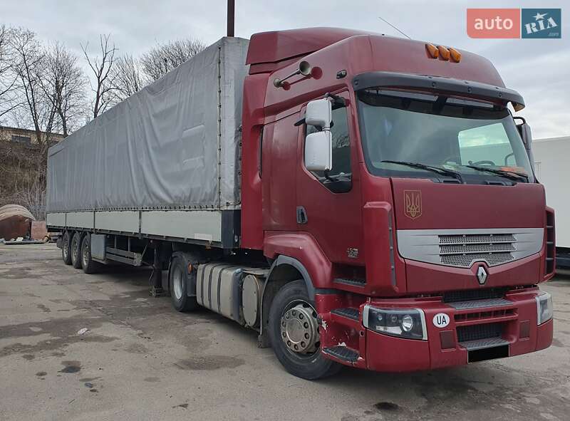 Тягач Renault Premium 2007 в Ровно