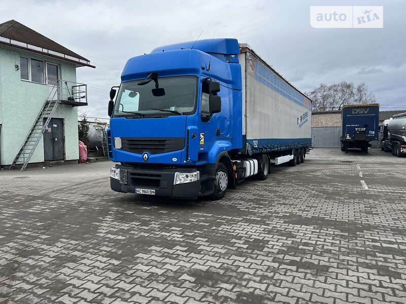 Тягач Renault Premium 2011 в Луцке