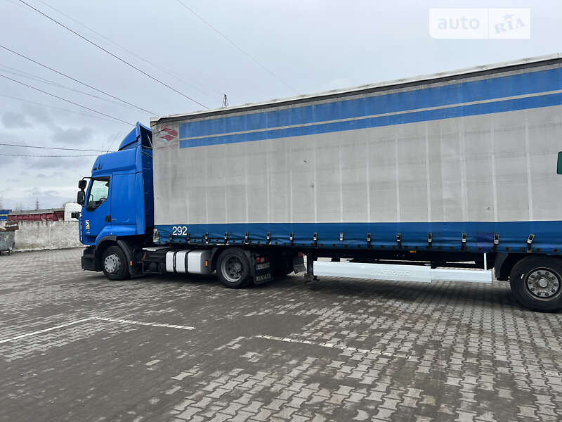 Тягач Renault Premium 2011 в Луцке