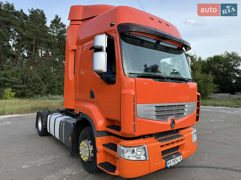 Тягач Renault Premium 2011 в Киеве