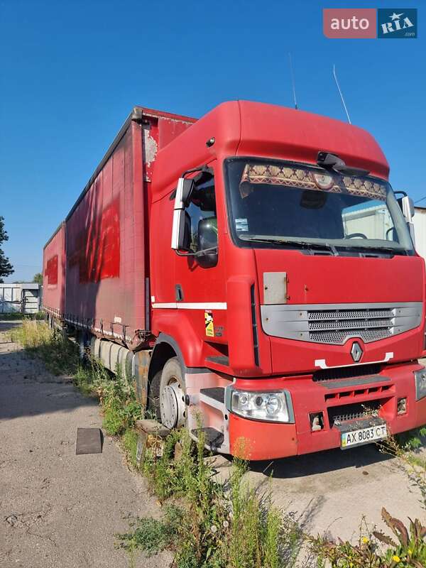 Тентованый Renault Premium 2008 в 