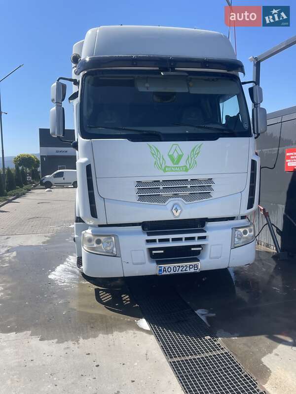 Тягач Renault Premium 2012 в Тячеве фото 2 Тягач Renault Premium 2012 в Тячеве