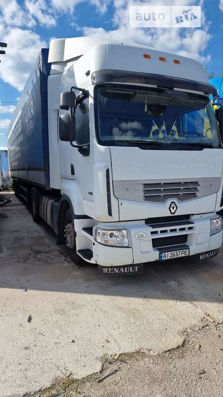 Тягач Renault Premium 2011 в 