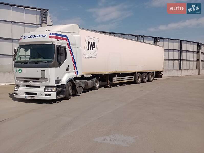 Тягач Renault Premium 2005 в Киеве