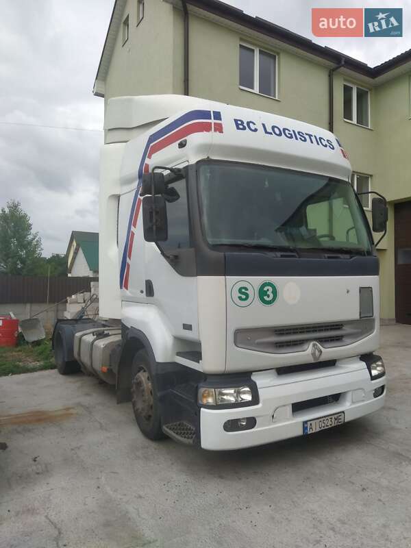 Тягач Renault Premium 2005 в Києві