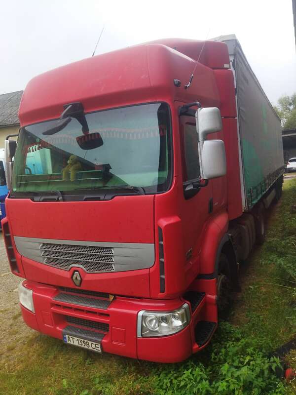 Тягач Renault Premium 2008 в Долині фото 2 Тягач Renault Premium 2008 в Долині