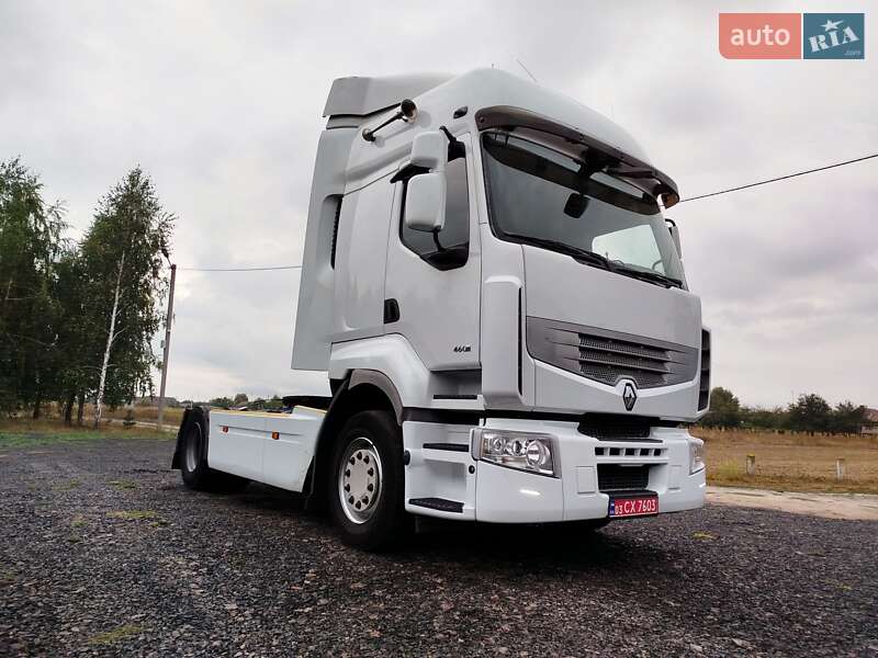 Renault Premium 2012