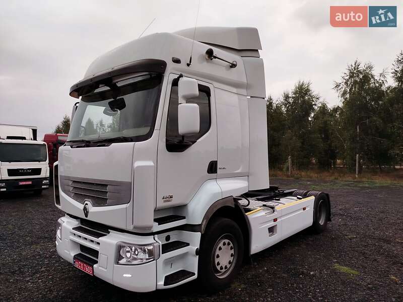 Тягач Renault Premium 2012 в Луцке