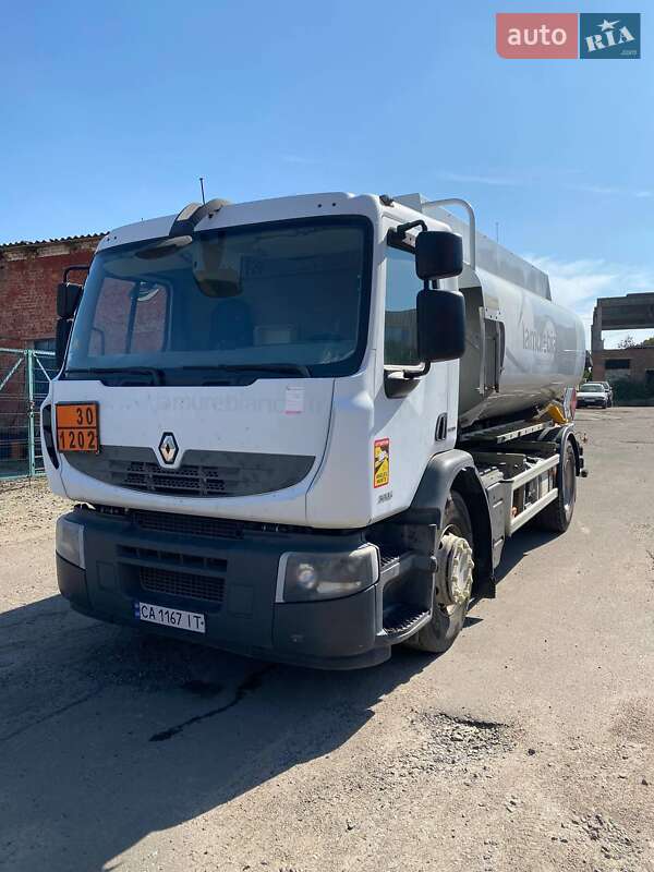 Бензовоз Renault Premium 2011 в Умани