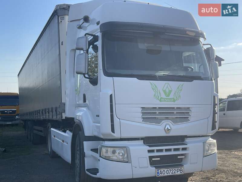 Тягач Renault Premium 2012 в 