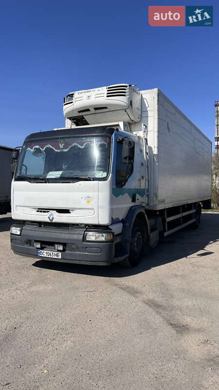 Рефрижератор Renault Premium 2001 в Львове