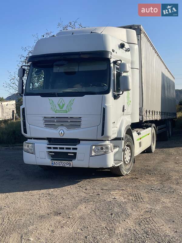 Тягач Renault Premium 2012 в Тячеве фото 8 Тягач Renault Premium 2012 в Тячеве